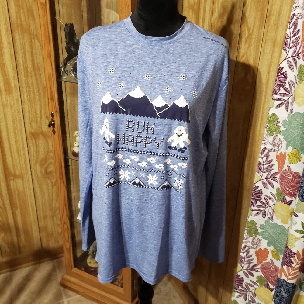 Brooks Run Happy Shirt